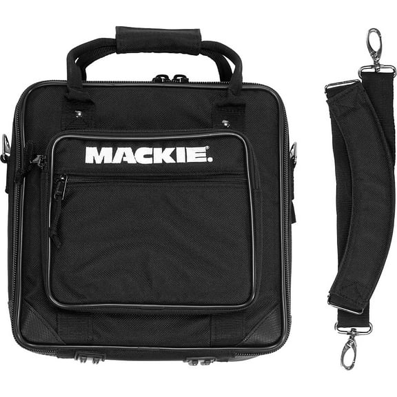 Mackie Carrying Case (Tote) Mackie Audio Mixer, Elegant Black