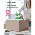 thumbnail image 4 of Kit de herramientas WORKPRO Pink 236 piezas con bolsa de transporte, 4 of 8