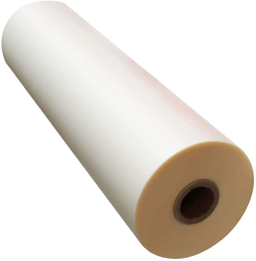 INTBUYING 1 Roll 12.5" X656' (0.32x200M) Matt Satin Roll Thermal Laminating Film for Paper and Photo