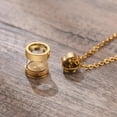 thumbnail image 5 of Cremation Pendant Necklace Urn Chain Necklace Smooth Surface Detachable Keep, 5 of 8