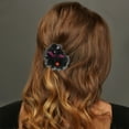 thumbnail image 3 of Unique Bargains 1 Pc Hair Clip Fashion Halloween Hat Duckbill Clip 1 Hair Barrettes Black, 3 of 5