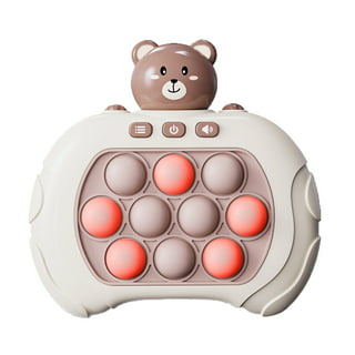 Pop It Game - Pop It Pro Light Up Game Quick Push Fidget-spel Pink Pink  Rabbit pink e3ac, pink