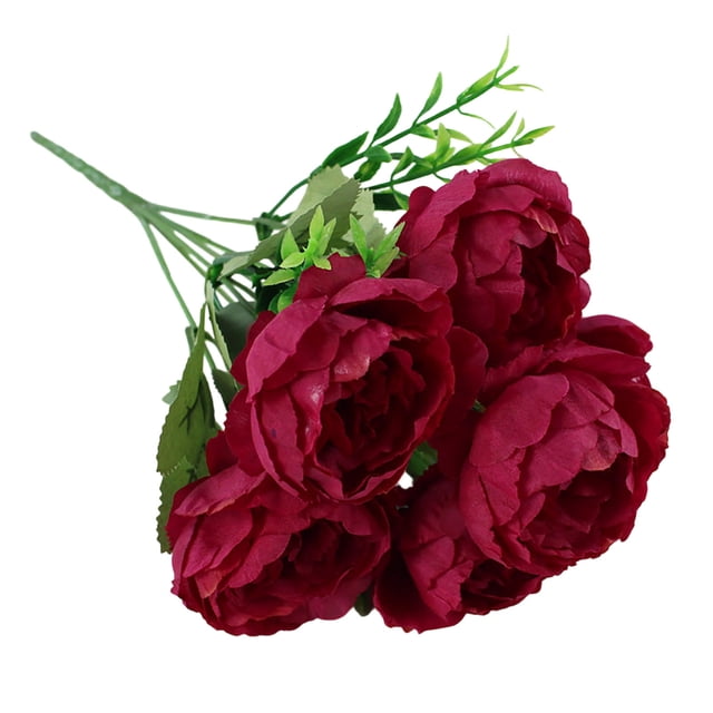 Artificial Flower Branch Home Decor Centerpiece And Wedding Table Runner Decor