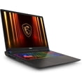 thumbnail image 2 of Laptop Gamer MSI Vector 16 HX AI 16" QHD+ 240Hz Core Ultra 9 275HX 16GB RAM 1TB SSD RTX 5080 16GB Windows 11 Teclado RGB Gris, 2 of 6