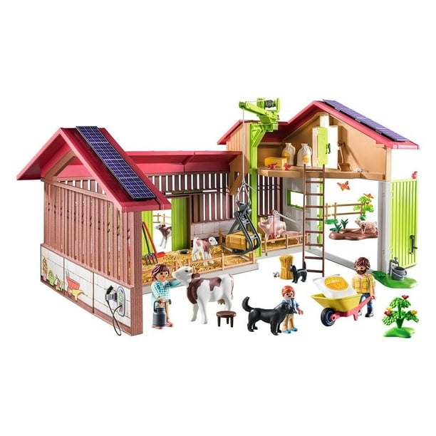 Set de Juego Playmobil Farm Granja 182 Piezas Bodega Aurrera en