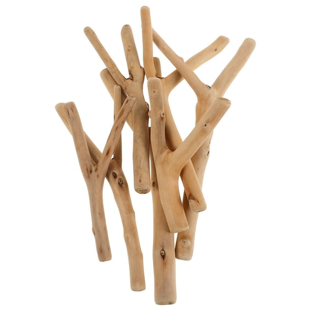 1 Bolsa de Guirnalda de Madera Flotante, Ramas Decorativas de Madera para Jarrones, Ramitas de Árbol de Madera Flotante para Manualidades, Palitos de Madera para Manualidades, Rama de Madera Flotante