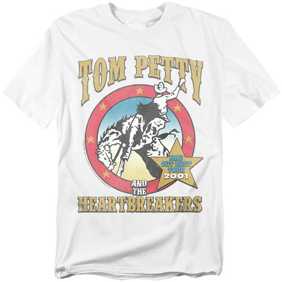 Tom Petty And The Heartbreakers T-Shirt Way Out West Unisex Graphic Tee for Men & Women