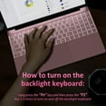 thumbnail image 3 of Auusda 15.6" Business Laptop, Windows 11 Pro Home Computer, 1080P Intel N150 CPU, 16GB RAM 512GB SSD, Backlight Keyboard, Fingerprint Reader, Pink, 3 of 7
