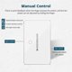 thumbnail image 4 of Zigbee Smart Fan Light US Switch 1 Gang Touch Control with Slider Control Fan Speed Neutral Require, 4 of 5