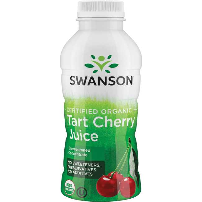 Swanson Organic Tart Cherry Juice Concentrate 16 fl oz Liquid Walmart