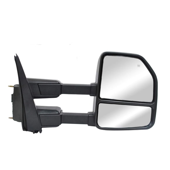 Espejos de remolque WLLW, derecho de pasajero para Ford F250 F350 F450 F550