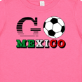 thumbnail image 4 of Inktastic Go, Mexico Soccer, Football Boys or Girls Baby T-Shirt, 4 of 5