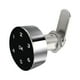 thumbnail image 1 of Cerraduras digitales sin llave Cerraduras electrónicas para puertas de muebles Bloqueo con contraseña y pantalla táctil Varilla estilo B de 30 mm, 1 of 9