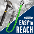 thumbnail image 4 of JORESTECH Safety Bundle Full Body Harness 3 D-Rings, Grommets, and Tool Tether with Shock Absorption 15lbs Weight Capacity, 4 of 9
