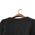 thumbnail image 4 of Womens Long Sleeve Tops Shirts Thermal Soft Layered Base Layer Winter Warm Comfort Fit Fall Clothes for Women Tees Blouses Black L, 4 of 9