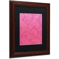 thumbnail image 2 of Trademark Fine Art "Petals of Paris VIII" Canvas Art by Color Bakery Black Matte, Wood Frame, 2 of 4