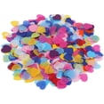 thumbnail image 1 of CPDD 1 Inch Multicolor Hearts Paper Confetti for Wedding St. Valentine's Day Decorations Heart -, 1 of 7