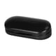thumbnail image 3 of Estuche para gafas de 2 niveles con espejo de maquillaje, caja de exhibición suave, organizador fácil de usar negro, 3 of 9