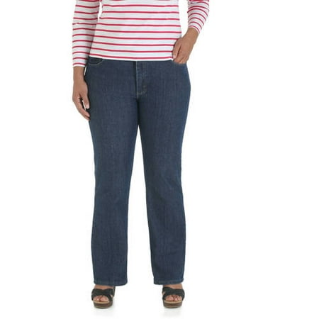 Lee Riders Women's Plus Relaxed Jean (Best Store For Plus Size Jeans)