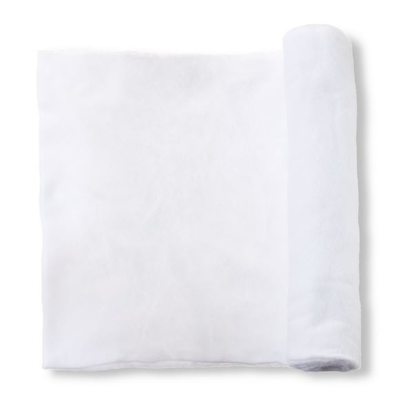 Polyester Snow Roll Decoration, White, 36" x 8', by Holiday Time