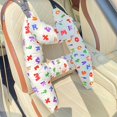 thumbnail image 3 of YOPTOP Cute Cartoon Car Seat Pillow with Belt - Comfortable & Secure Travel Accessory  Hand-Washable Nylon  Mixed Colors,Rabbit, 3 of 7