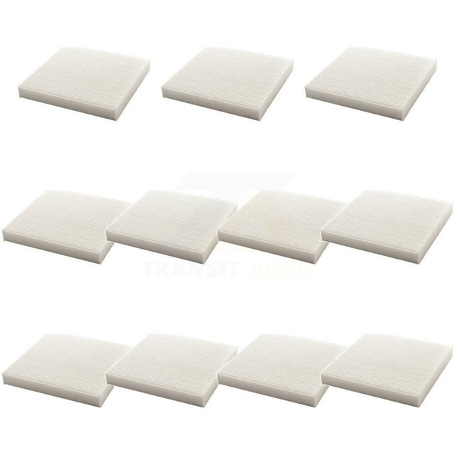 PUR Cabin Air Filter (11 Pack) for Car Honda Civic CR-V HR-V Fit Acura Odyssey RDX MDX Pilot Accord TLX Insight Clarity Integra CR-Z K54-100959