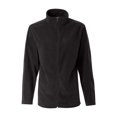 thumbnail image 2 of Sierra Pacific - Women's Microfleece Full-Zip Jacket - 5301 - Onyx Black - Size: 3XL, 2 of 3