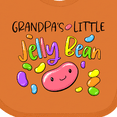 thumbnail image 4 of Inktastic Grandpa's Little Jellybean Cute Easter Candy Boys or Girls Baby Bib, 4 of 4