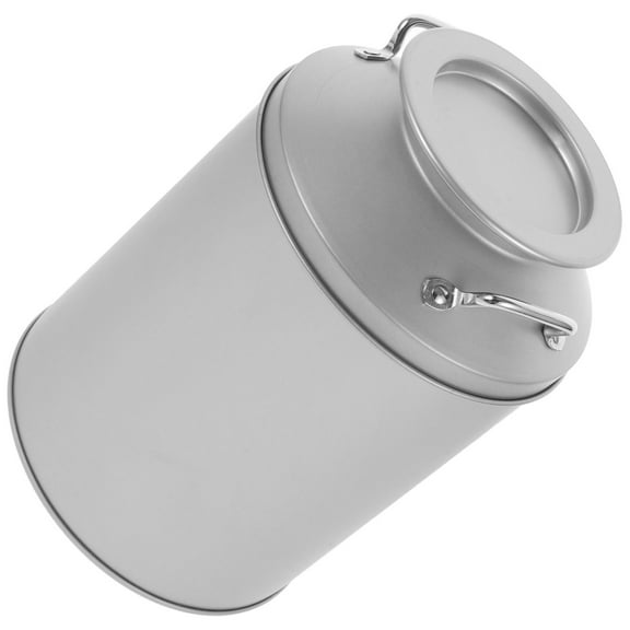 TAILTOSS 1Pack Coffee Canisters for Countertop 6.3X4.3X4.3in Iron Tinplate Retro