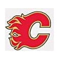 thumbnail image 2 of WinCraft Calgary Flames 4'' x 4'' Color Perfect Cut Decal, 2 of 4