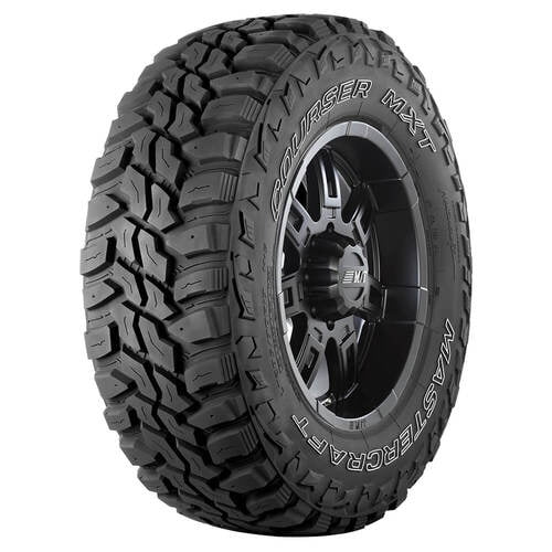 35/125R15 113Q Mastercraft Courser MXT Mud Terrain Radial Tire 