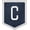 C, variant on Handmade Felt Alphabet Pennant Banner for Nursery Room Decor - Navy Blue & Beige Educational Wall Hanging for Kids Room 11.8 x 13.8 Inches
