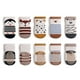 thumbnail image 5 of Calcetines de piso para niños pequeños con estampado de animales de dibujos animados Calcetines antideslizantes para niños Infantes Niñas Niños Nituyy Calcetines de bebé para niños pequeños, 5 of 5