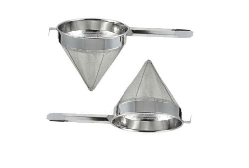 12-Inch Stainless Steel Coarse China Cap Strainer 2-PACK Capco CAP-12C