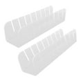 thumbnail image 2 of Hat Racks for Baseball Caps Stand, Acrylic Hat Holder, Compact Hap Display Hat Rack Organizer, Hat Rack Stand for Ball , Sun Visors and Fitted Hats, 2 Pack, Up to 16 Caps, 2 of 7