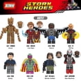 thumbnail image 4 of Lego Marvel Los Vengadores Minifiguras Bloques De Construcción Spider-Man Thor Iron Capitán América Thanos Figuras Juguetes, 4 of 4