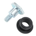 thumbnail image 1 of With Handle Bushing with Bolt Kit 5100028928 Metal Replacement for Wacker Neuson Newer Style WP1540 and WP1550 Plate Compactors, 1 of 7