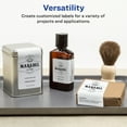 thumbnail image 3 of Avery Rectangle Labels with Sure Feed, 2" x 4", 250 Glossy White Labels, 3 of 8