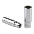 thumbnail image 2 of 1 Pcs 4-14mm Deep Socket Adapter 1/4inch Hex Socket Wrench Heads Ratchet Tool, 2 of 9