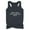 Black, variant on Honeeladyy Sales Women Racerback Tank Tops Vintage Letter Graphic Tee Workout Athletic Yoga Tops Relaxed Running Exercise Gym Shirts