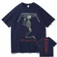 thumbnail image 4 of Camiseta de hombre God Wants You Kanye West, camiseta estampada de doble cara, ropa de calle con gráfico de calavera, manga corta, ropa de gran tamaño para hombre, 4 of 5
