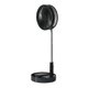 thumbnail image 5 of Ventilador personal Ventiladores de escritorio 360  degree Ajustable USB Mesa telescópica portátil Ventilador de refrigeración Ventilador plegable Ventilado , Negro BLESIY  Ventilador portátil plegable, 5 of 7