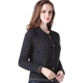 thumbnail image 4 of Richie House Women's Thin Solid Quilted Jacket RH2019-B-XL, 4 of 6