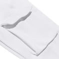 thumbnail image 6 of Men's Fleece Sweatpants with Pockets Heavyweight Winter Casual Joggers with Drawstring Elastic Waistband White S, 6 of 8