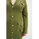 thumbnail image 4 of Vestido tejido Roman Fashion /Tallas Extras, 968 (Verde militar) verde 36, 4 of 7