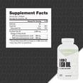 thumbnail image 2 of NutraBio Omega 3 Fish Oil Supplements, 2,000mg, 400 Softgels - EPA DHA Omega 3 Fatty Acid Supplement to Help Support a Healthy Heart, 2 of 10