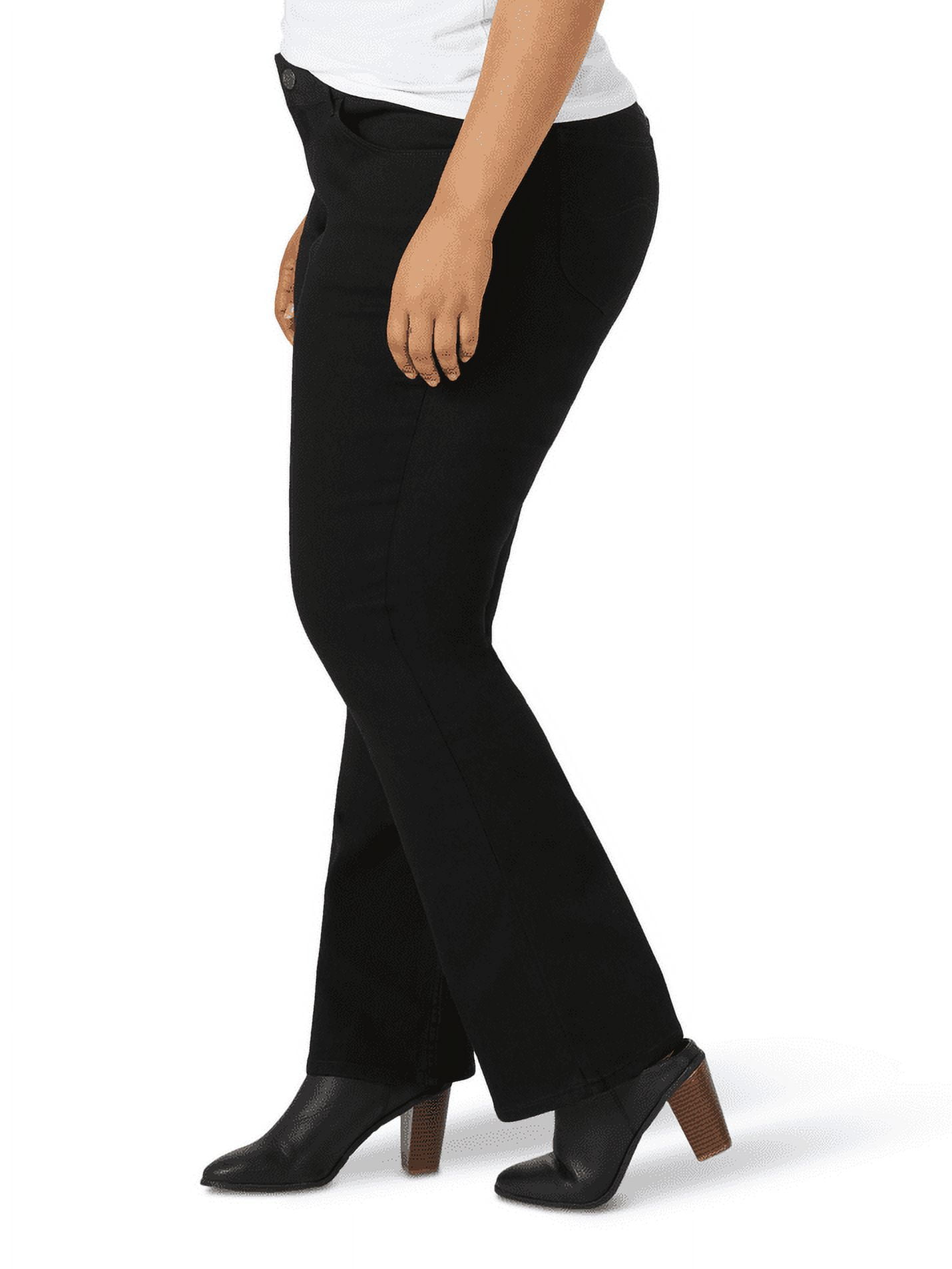 Lee Women's Plus Bootcut Jean, Available in Regular, Long, Short Inseams