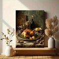 thumbnail image 6 of Lake Forest Hot Air Balloon Watercolor Canvas Painting Wall Art Home Decor for Living Room Bedroom Office Hotel, 6 of 8