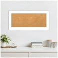 thumbnail image 4 of Amanti Art Natural Cork Board Framed Wedge White Bulletin Board 34 in. x 16 in., 4 of 7