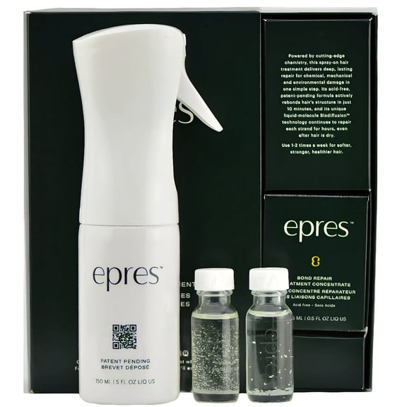 epres bond repair treatment - bonding treatment for damaged hair repair - revolutionary hair product for softer, stronger, healthier hair - hair care for all hair types and textures